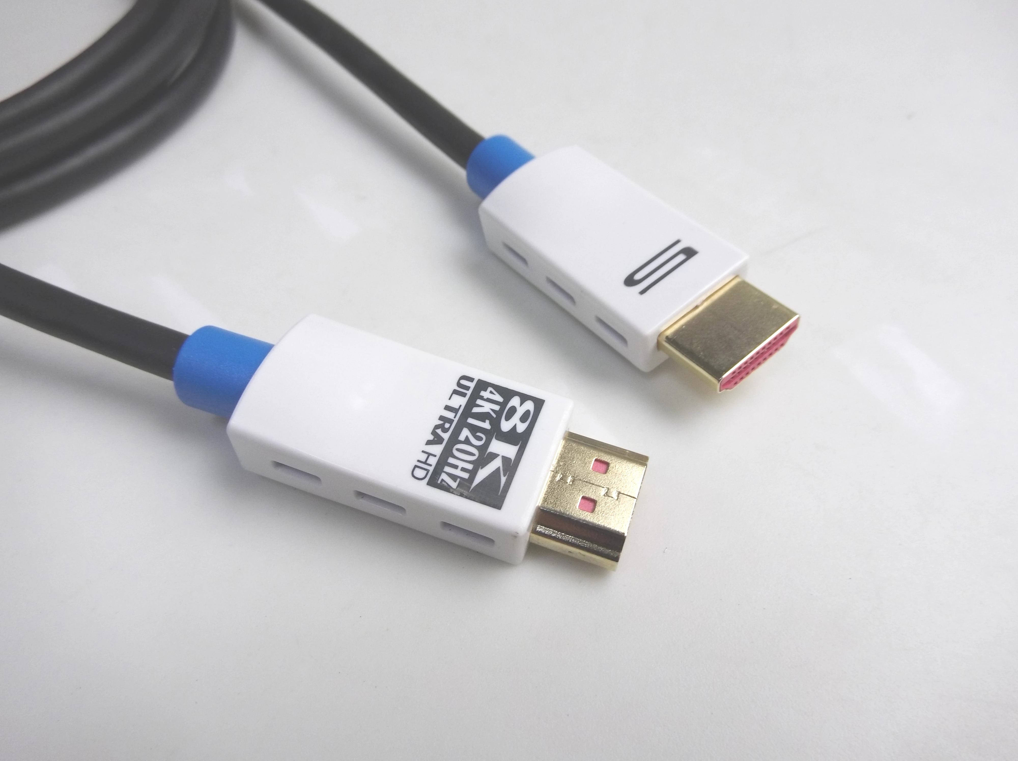 Ultra HDMI Cable 2.1 8K/60Hz 4K/120Hz 48Gbps 3FT 6FT 10FT