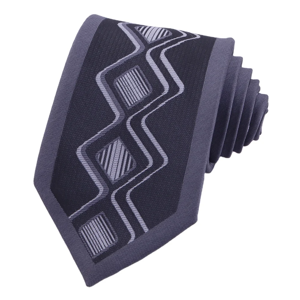 RunLin Factory Wholesale Customized Woven Handmade Men Silk Ties Jacquard for Sale