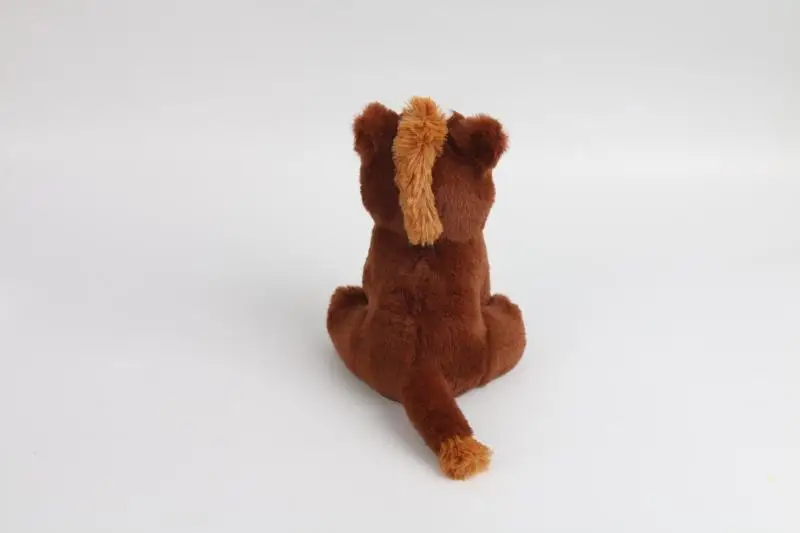 Soft plush horse,for kids&baby,customized toy,100% recycled,with high quality