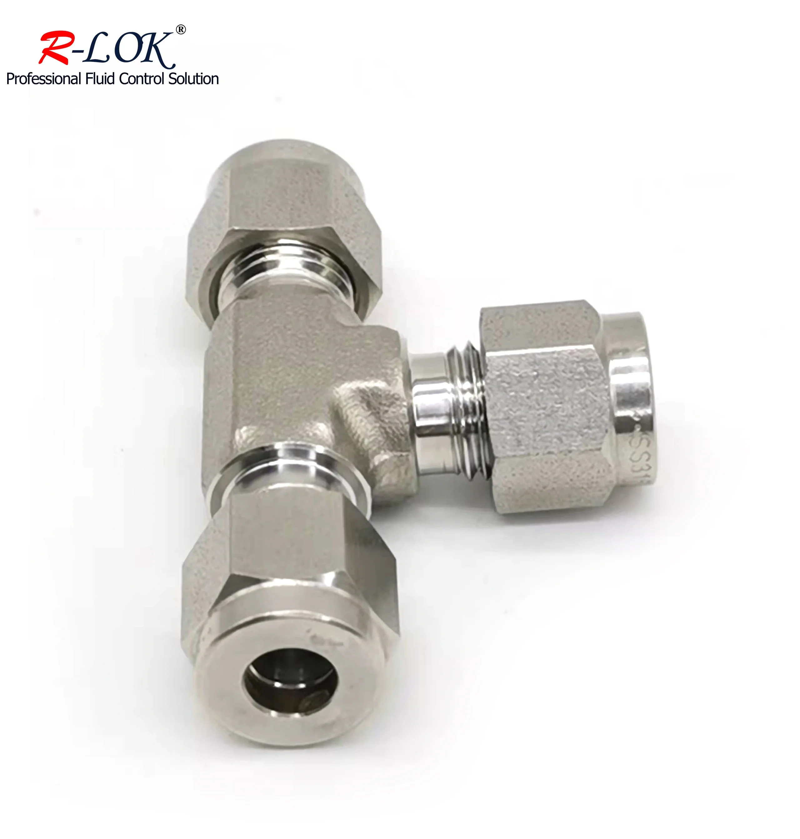 1/2 Тройник высокого давления Swagelok 6 мм фитинги для труб