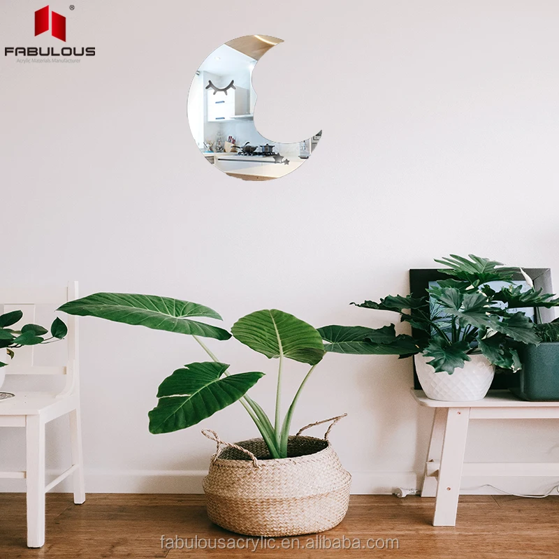 Подгонянные для дома, спальни, украшения стены зеркала стеклянной пасты, акрилового солнечного зеркала, украшения стены