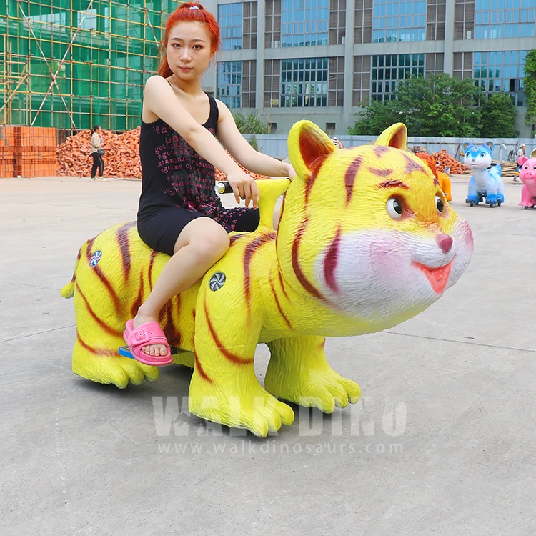 Electric Motorized Animal Ride for Sale Amusement Park Animal Rides