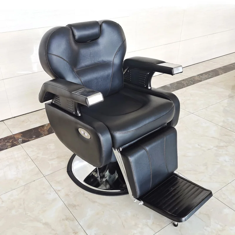 BEIMENG Электрическое Кресло, парикмахерское кресло, Парикмахерская, антикварное салонное оборудование