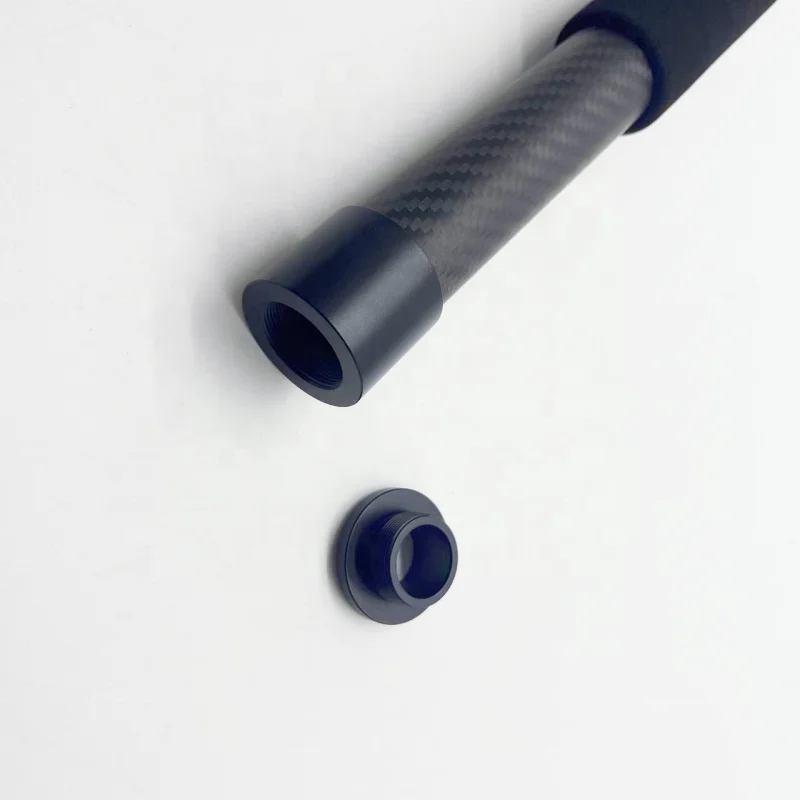 3.6m handheld light weight carbon fiber telescopic extension pole for mic boom support pole