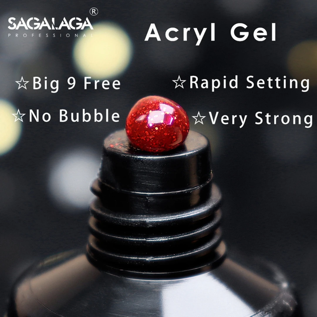 Professional White Pink Clear Poly Extension Nail Gel Builder for Nail Art Decoration acrylic Gel Nail Private Label