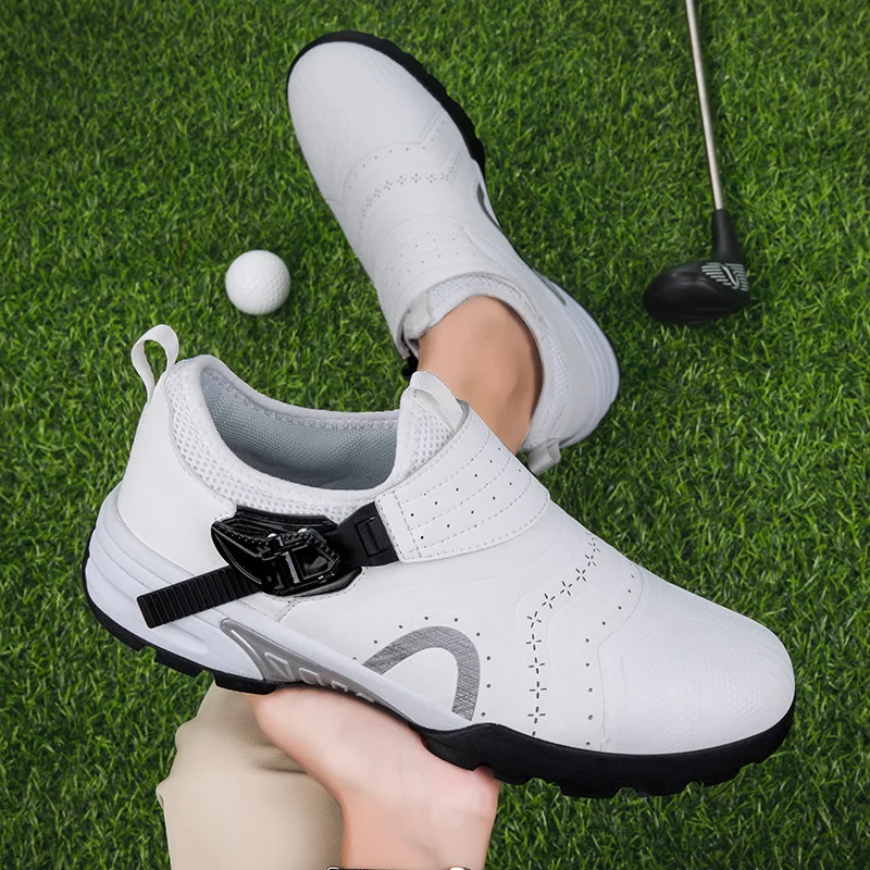 Wholesale outdoor casual Breathable waterproof training Professional golf shoes