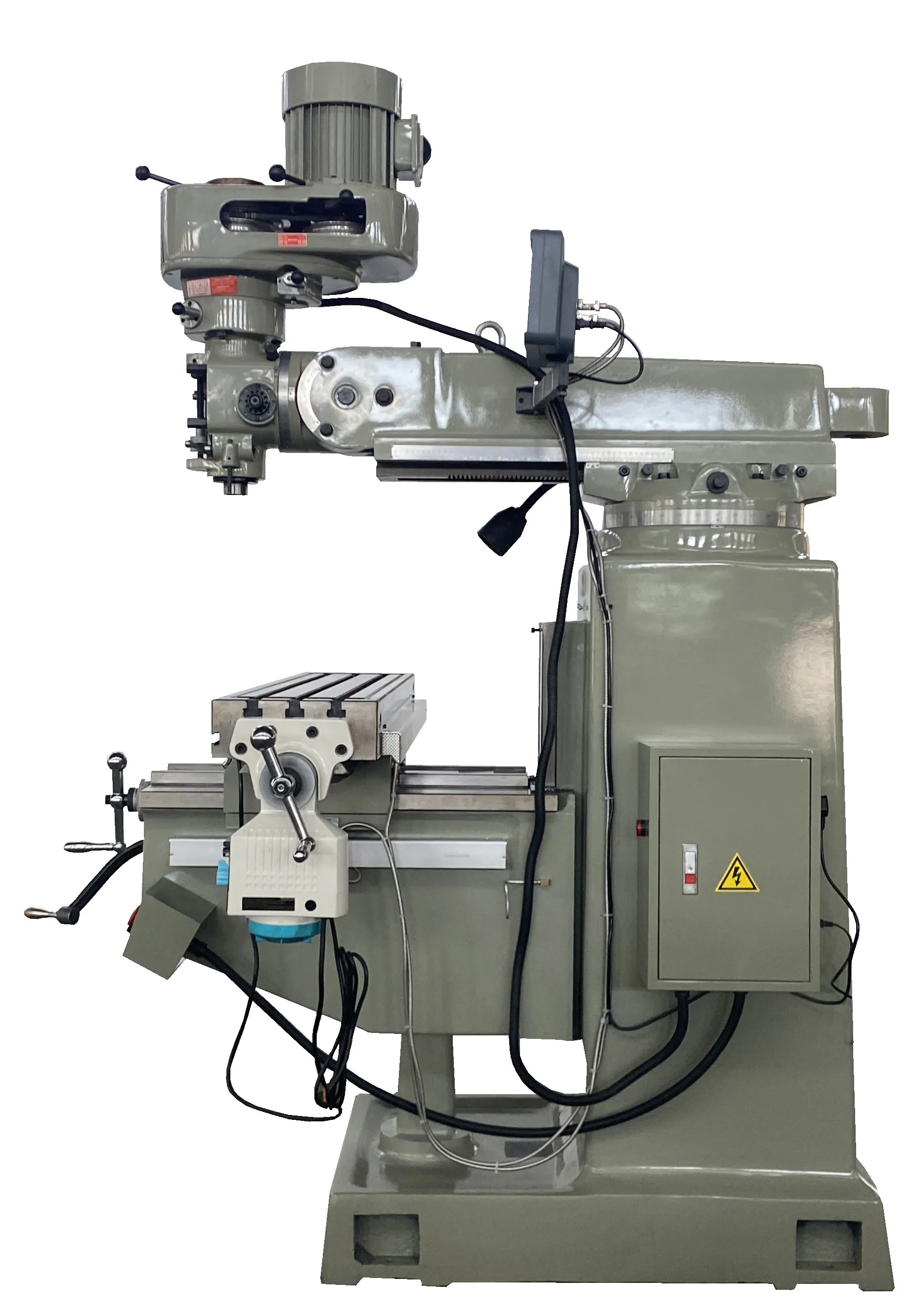 Manual vertical turret milling machine