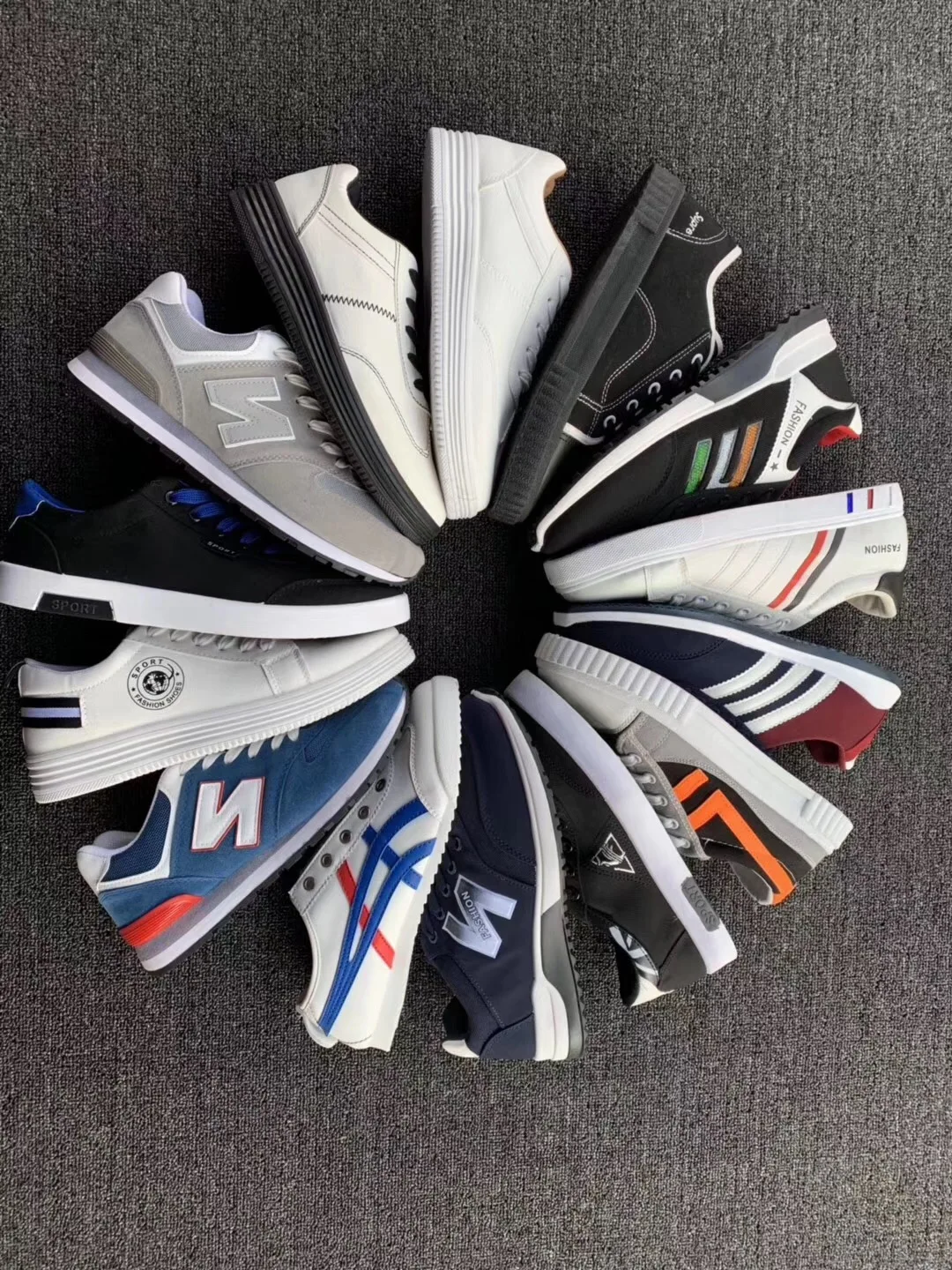  GZY overproduction surplus direct factory shoes tenis sport men in stock low price