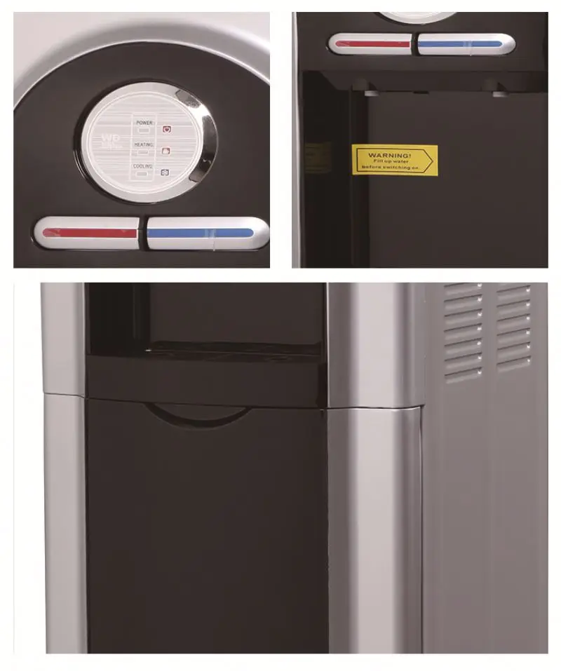 Wholesale Drinking Fountains Household Smart Vertical Stand Cold Hot Normal Water Dispenser
