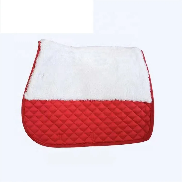 Коврик для седла на английском лошади, коврик для седла на заказ, зимний коврик для седла из хлопка