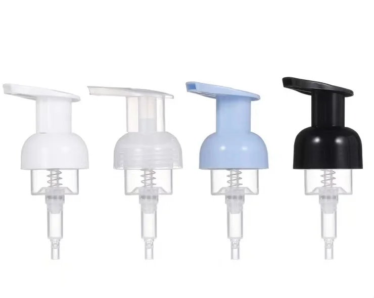 Hot Sale 40/410 43/410 Plastic PP Liquid Soap Hand Washing Lotion Dispenser Foam Pump