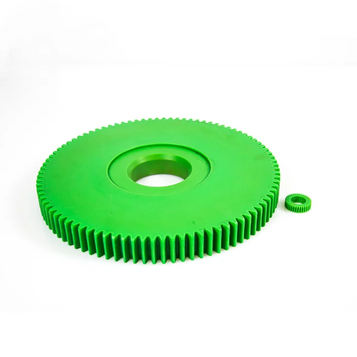 large modulus gear Custom nylon gears  high strength wear-resistant plastic gears