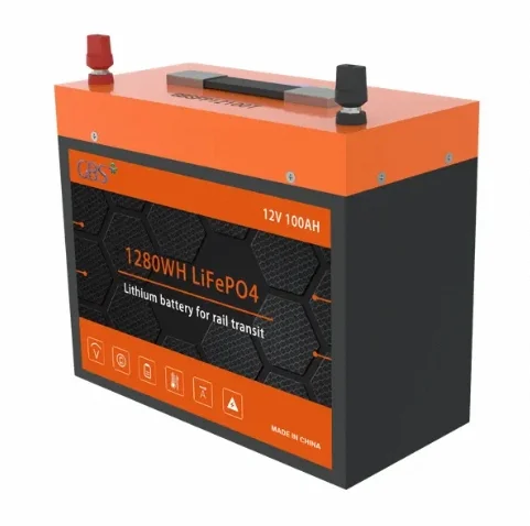 High Quality 12v100ah Lithium Iron Phosphate Battery for Rail Transit