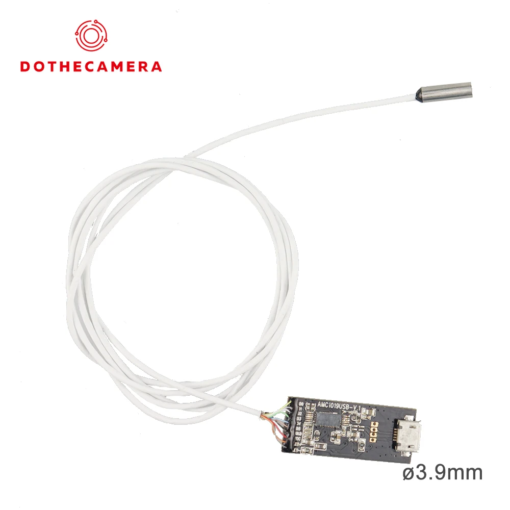 3.9mm 720P Mini Endoscope Camera Module OV9734 USB for Medical Endoscopy 10-55mm DOF
