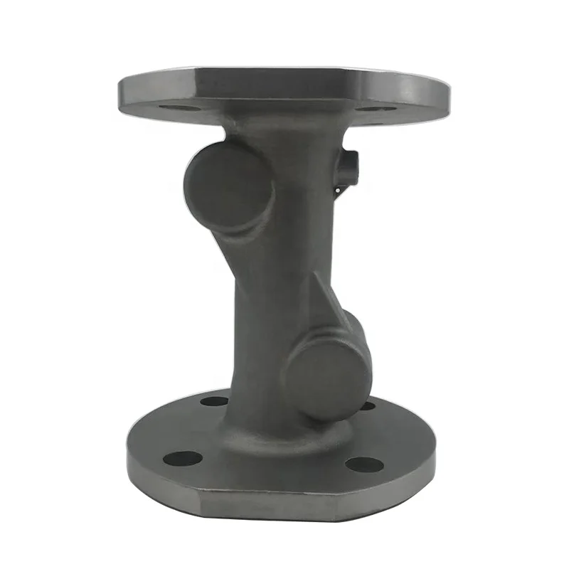 Custom stainless steel casting for gas flowmeter part