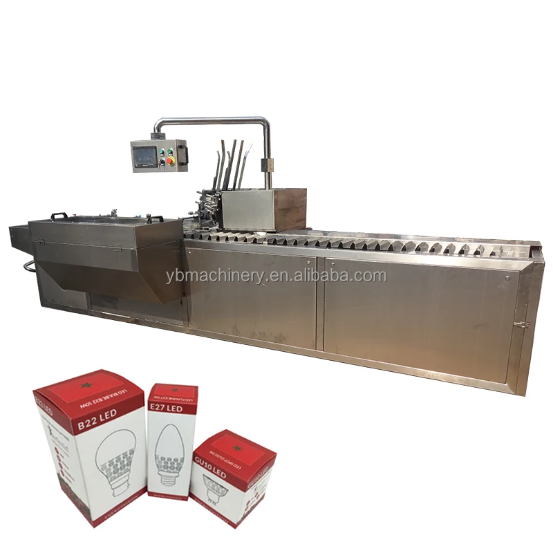 
Factory Direct Sales Fully Automatic Ham Sausage Boxes Packing Machine 