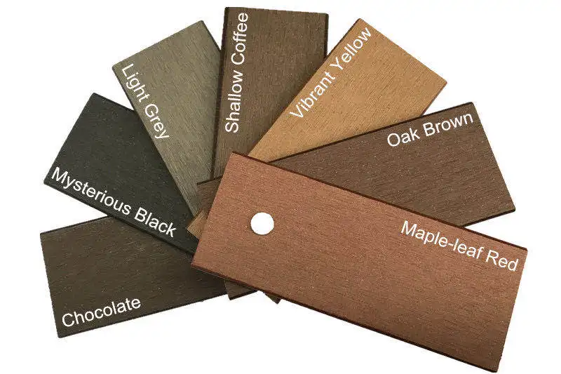 
outdoor wpc interlocking wood composite deck tiles 