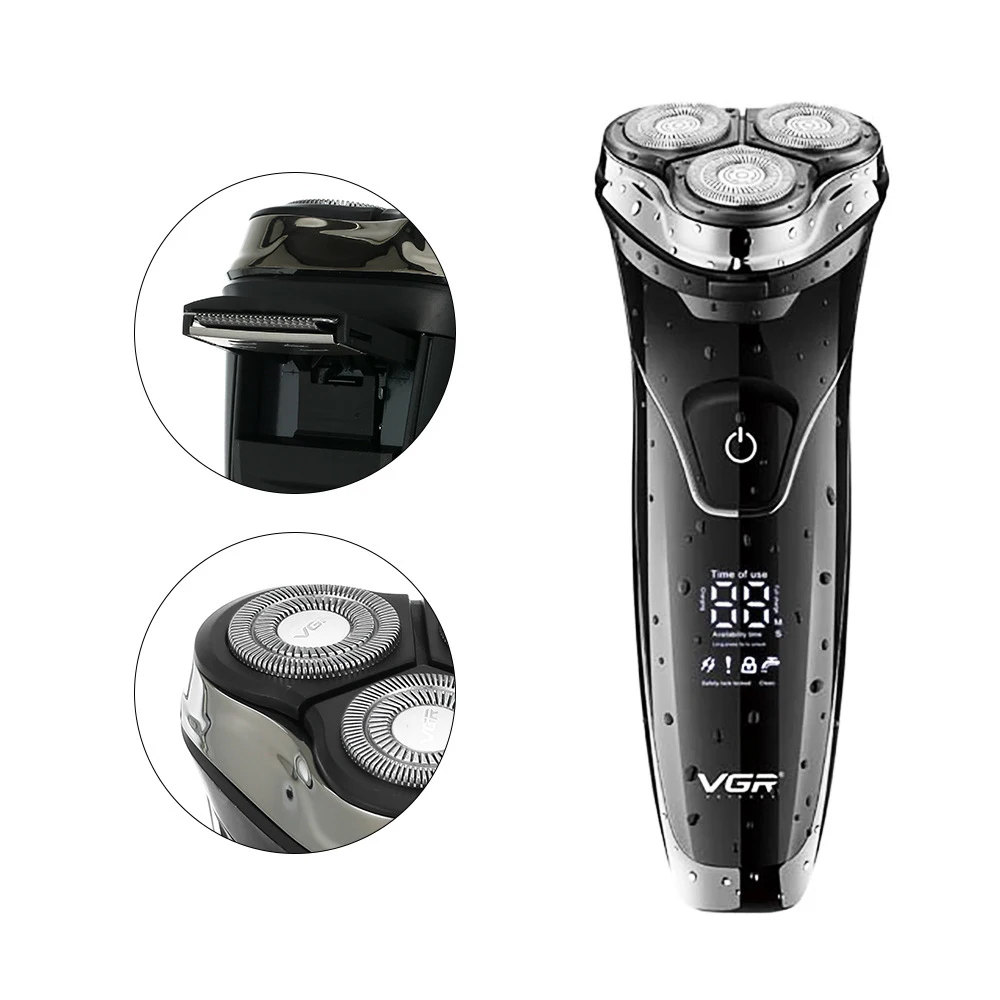 GM6596 Hair Trimmer Set Electric Nose Beard Hair Trimmer Shaver 4 in 1 Grooming Suit For man