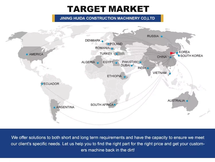 Huida High Quality Oil Filter Cartridge lube filter with tube OX832D Usded for excavators trucks heavy equipment