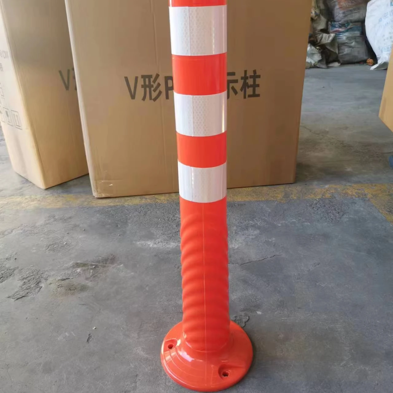 75 см PU bollard delineator post высокое качество