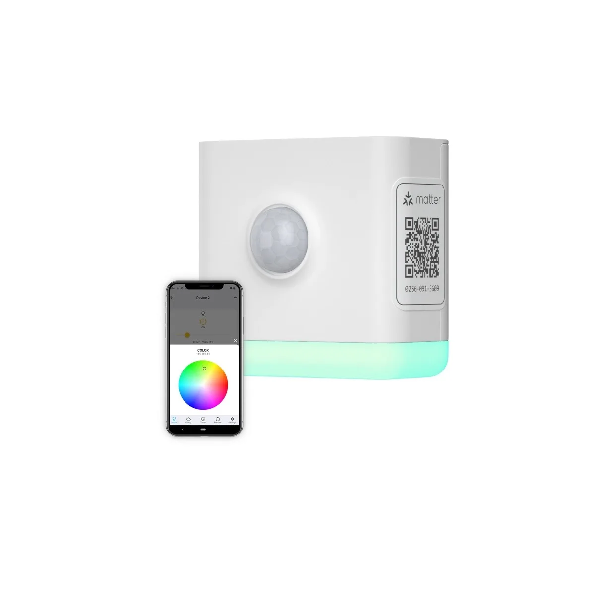 Matter plug-in, sensor Dimmable  Light  Nightlight Mini LED Bedside Night Lamp matter thread smart home  Night For Kids Baby Sleeping