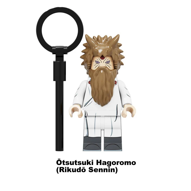 KF6118 Narutos Characters Deidara Uchiha Madara Hoshigaki Kisame Building Blocks Kids Block Toys Mini Figures Kids Gift