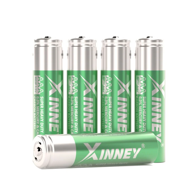Высокая стоимость Performance190mah 1 5 В R03 AAA карбоновая батарея
