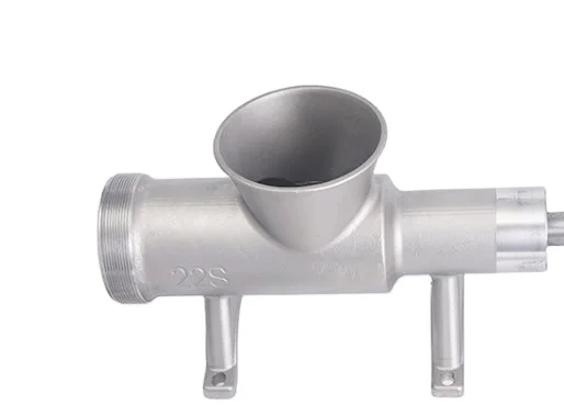 Customized Meat Grinder Spare Parts Food Grade Stainless Steel Investment Casting Bronze Copper Sand Casting Meat Mincer