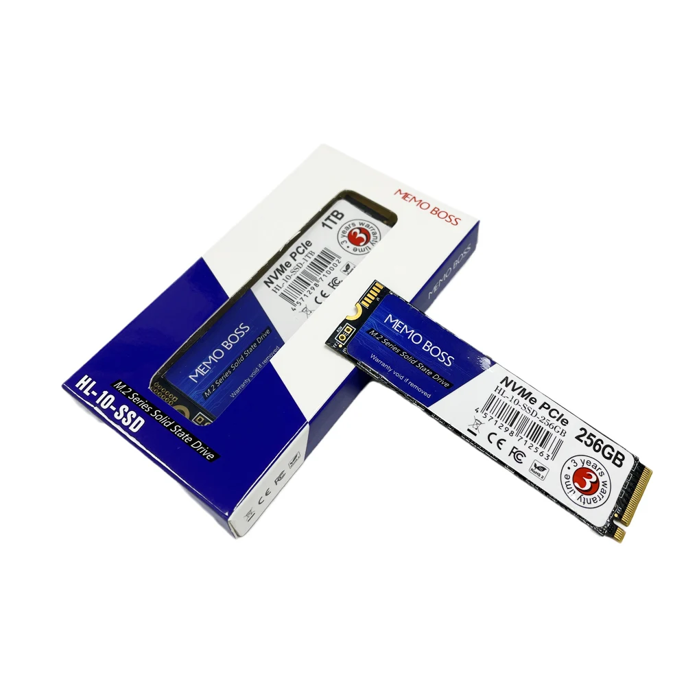Memoboss Original SSD M2 PCIE SSD NVME 2TB 1TB 256GB 512GB for Used Macbook Pro Used Laptop
