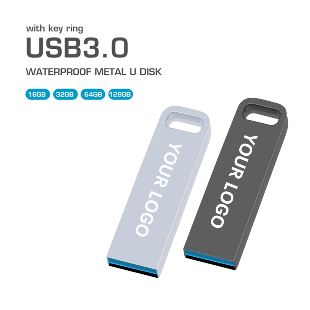 Full capacity mini cute  metal usb flash drive 1gb 2gb 4gb USB 2.0 wholesale storage usb flash drive fast promotion price