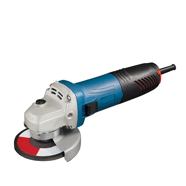 S1M-FF09-100S DIY Grade Angel Grinder High-Power 800W with 100mm Disc Diameter Small & Slender Handle Grinding Polishing Cutting