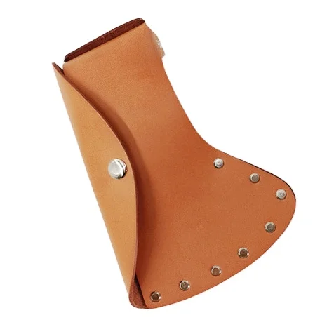 Wood chopping carpentry fine axes cowhide axe sets large and small axe sheath