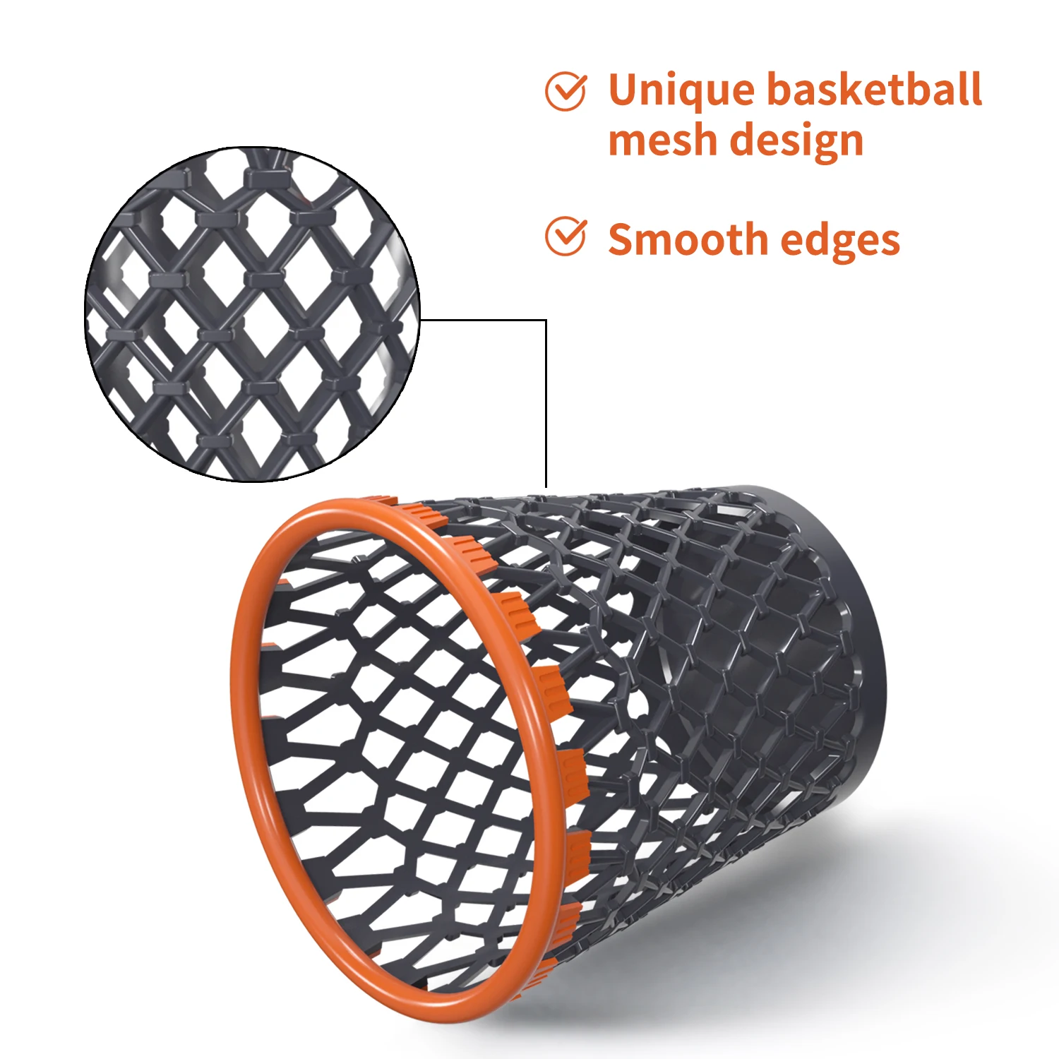 Home Decoration Modern Luxury Funny Morden Mesh Round Desktop Storage Series Stationery Organizer Pen Holder