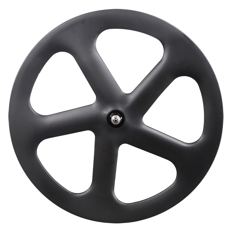 700C Carbon Road Five-spoke Wheel 5spokes Wheelset V/ Disc Brake Novatec Hub  UD/3K/3KT/12K/12KT/18K for Cycling Bike