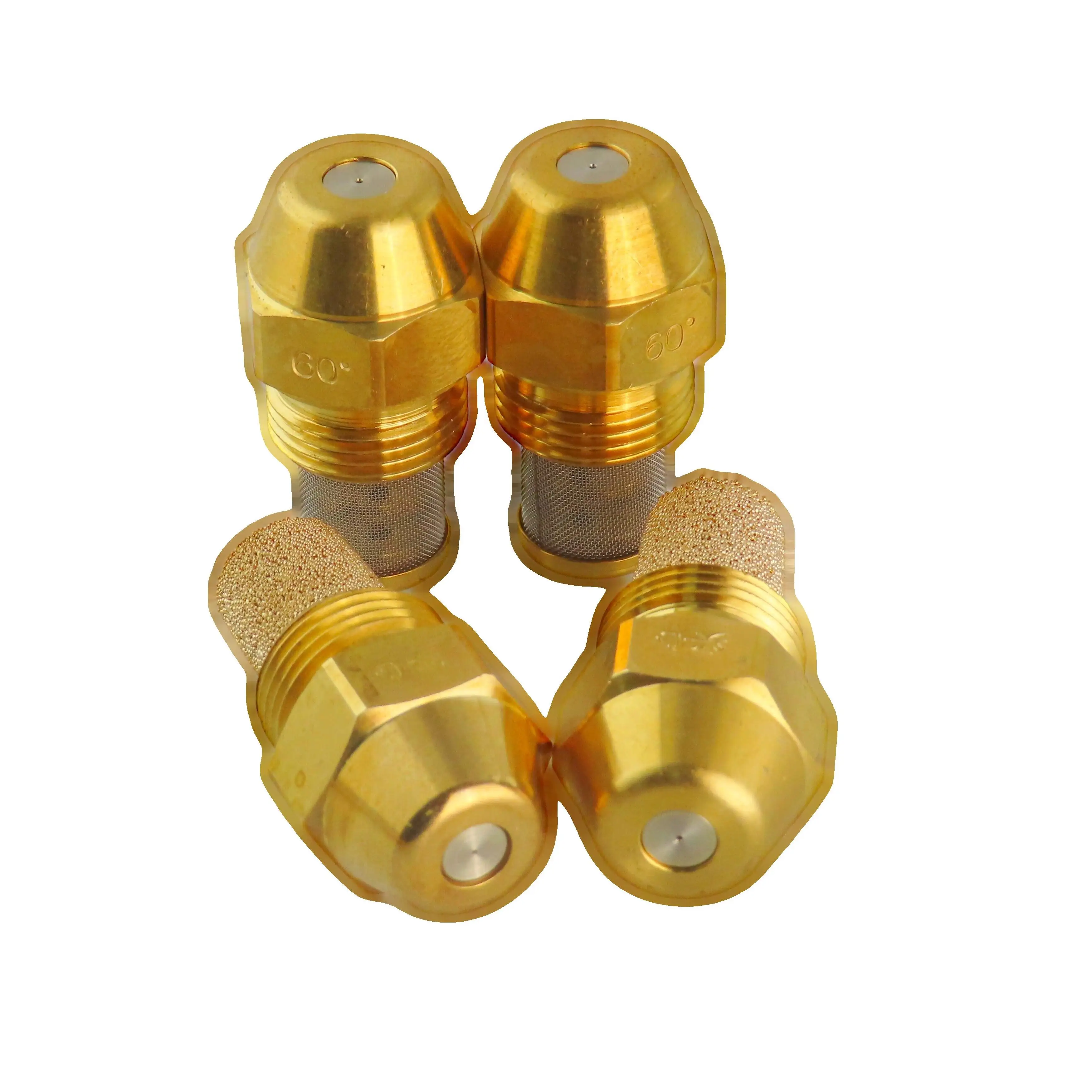 Methanol Diesel Gas Fuel Burner Nozzle Boiler Combustion 60 Degrees Injection Fuel Nozzle Burner Nozzle