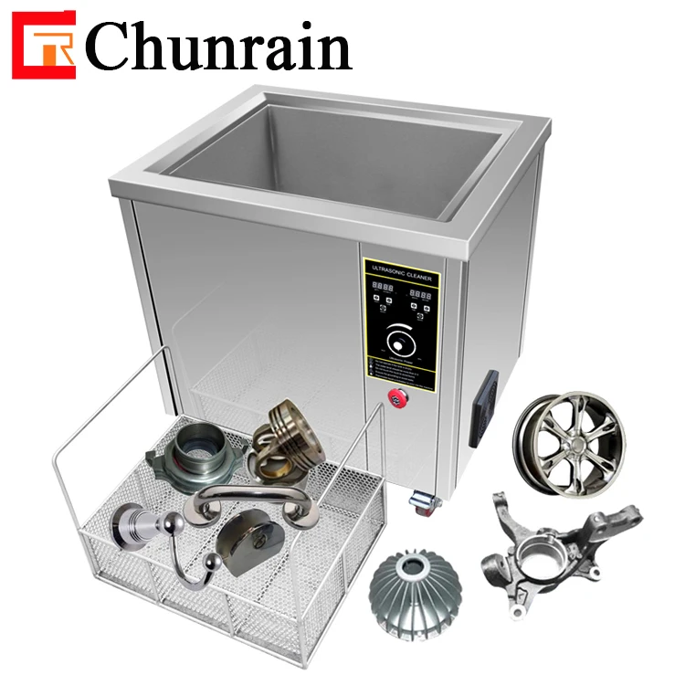 Очистительная машина 100L 108L OEM промышленный ультразвуковой очиститель для автомойки запасных электрических компонентов