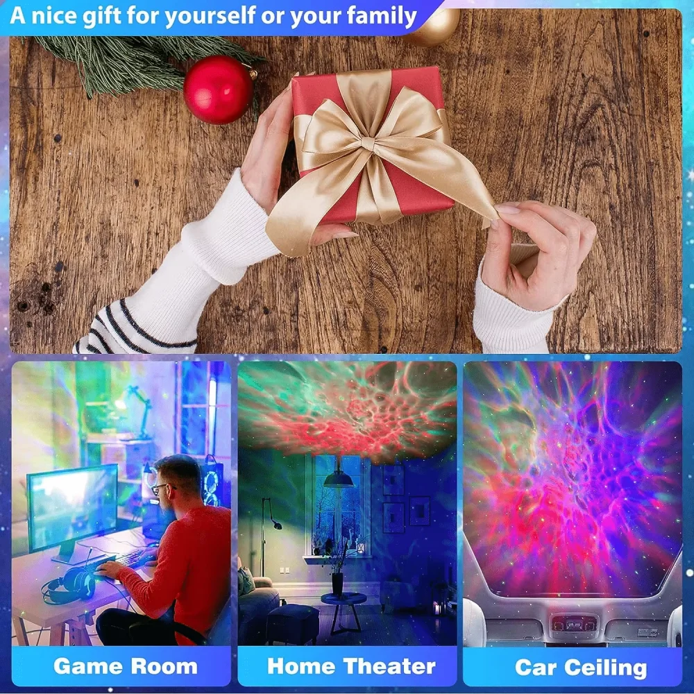 Hot Sale Mini Astronaut Projector Galaxies Star Projector Lamp Nebula Led Laser Sky Night Light Perfect Gifts For Kids