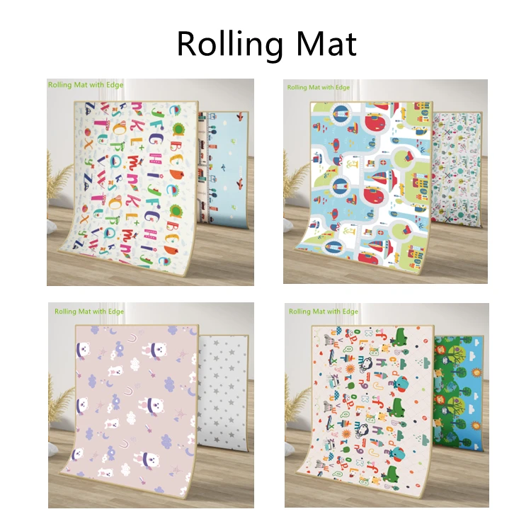 Складной Водонепроницаемый напольный коврик для пикника, детский игровой коврик-пазл из пены XPE для ползания, детские игровые коврики