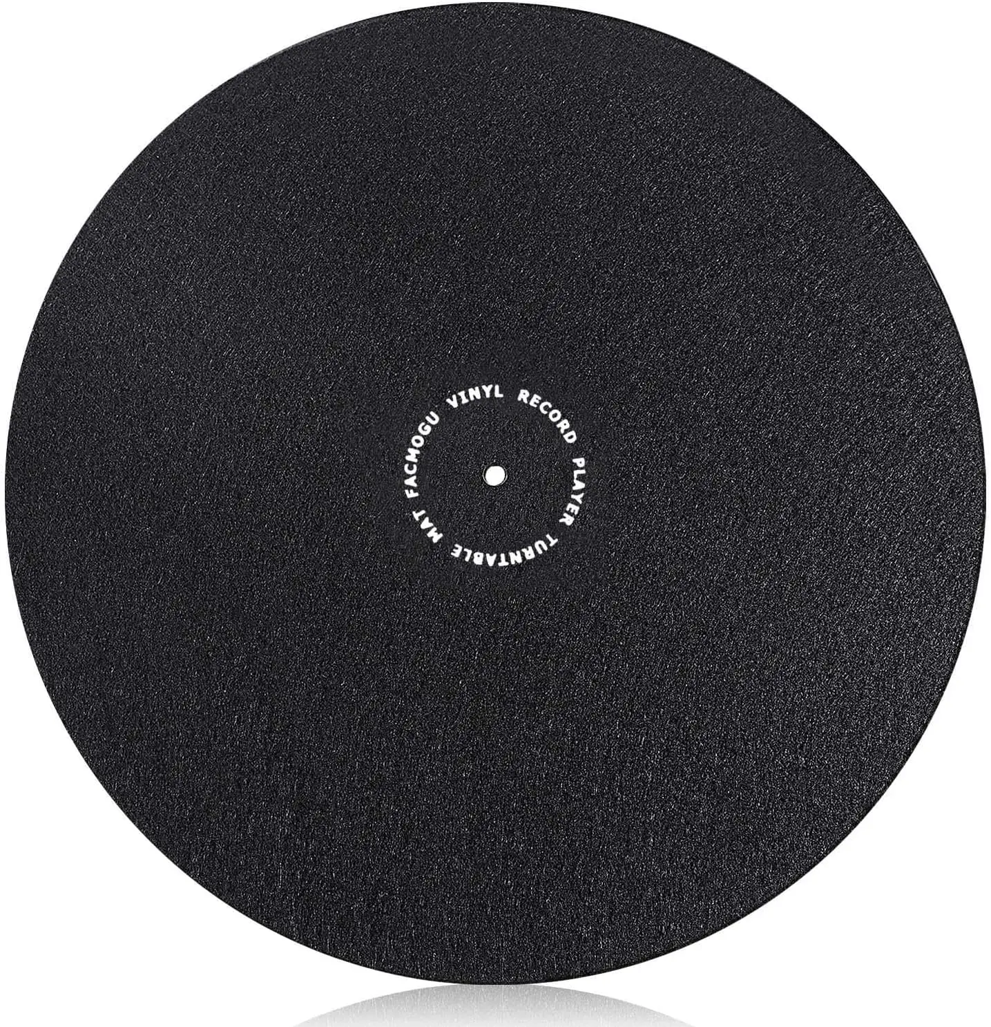 Turntable Slipmat for Better Sound Record Mat Slipmat for Vinyl Platter Felt Acrylic Leather Rubber Record Mat Alternative