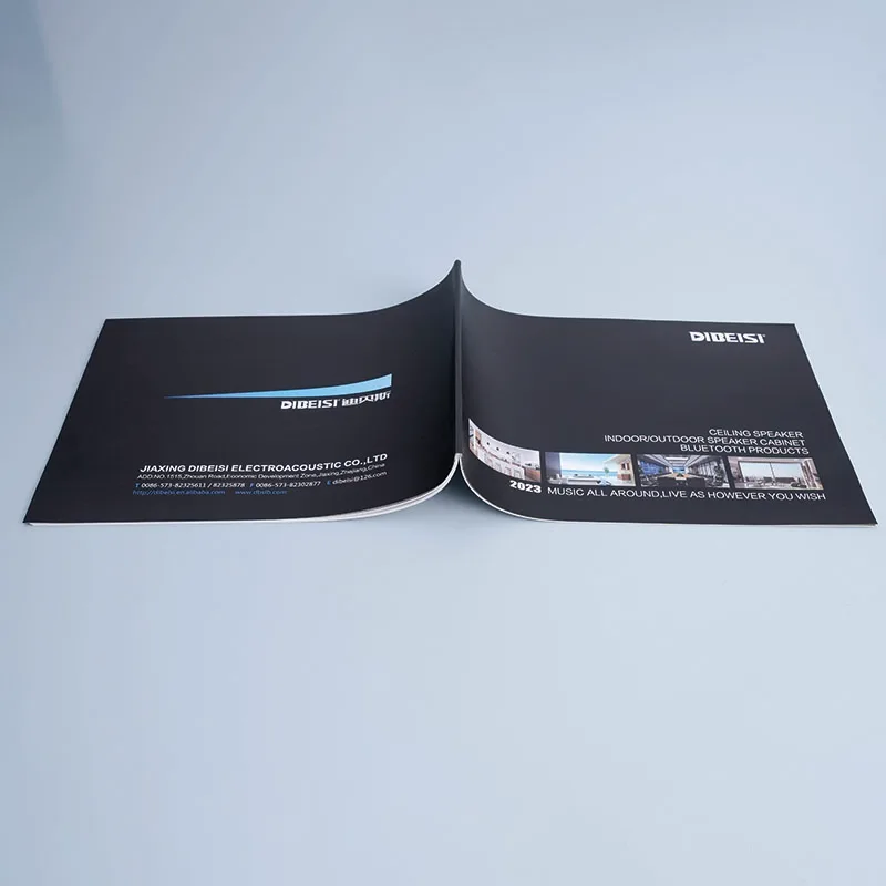 Custom Size High Quality Printing Services Custom Hardcover Book Printing Print in China