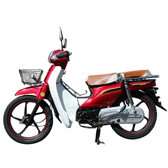 HONDA CUB 50 CUB90 CUB110 2000W Electric Motorcycle High Speed 120kms with Four Gear Transmission Racing Retro Scooter
