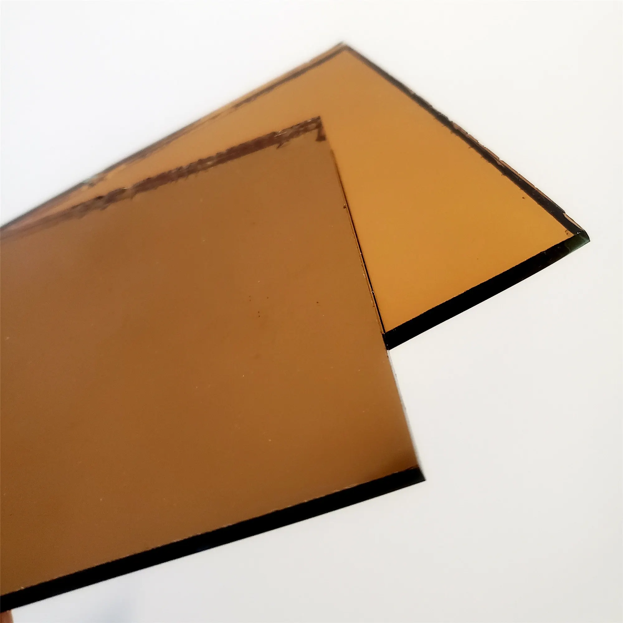 4mm 5mm 6mm 8mm 10mm float colored dark blue brown euro grey bronze green black tinted reflective Glass