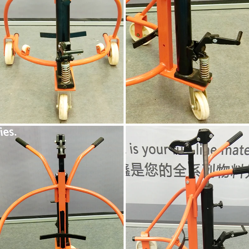 350KG Loading Capacity Used in Transport Iron and plastic drums drum lifter