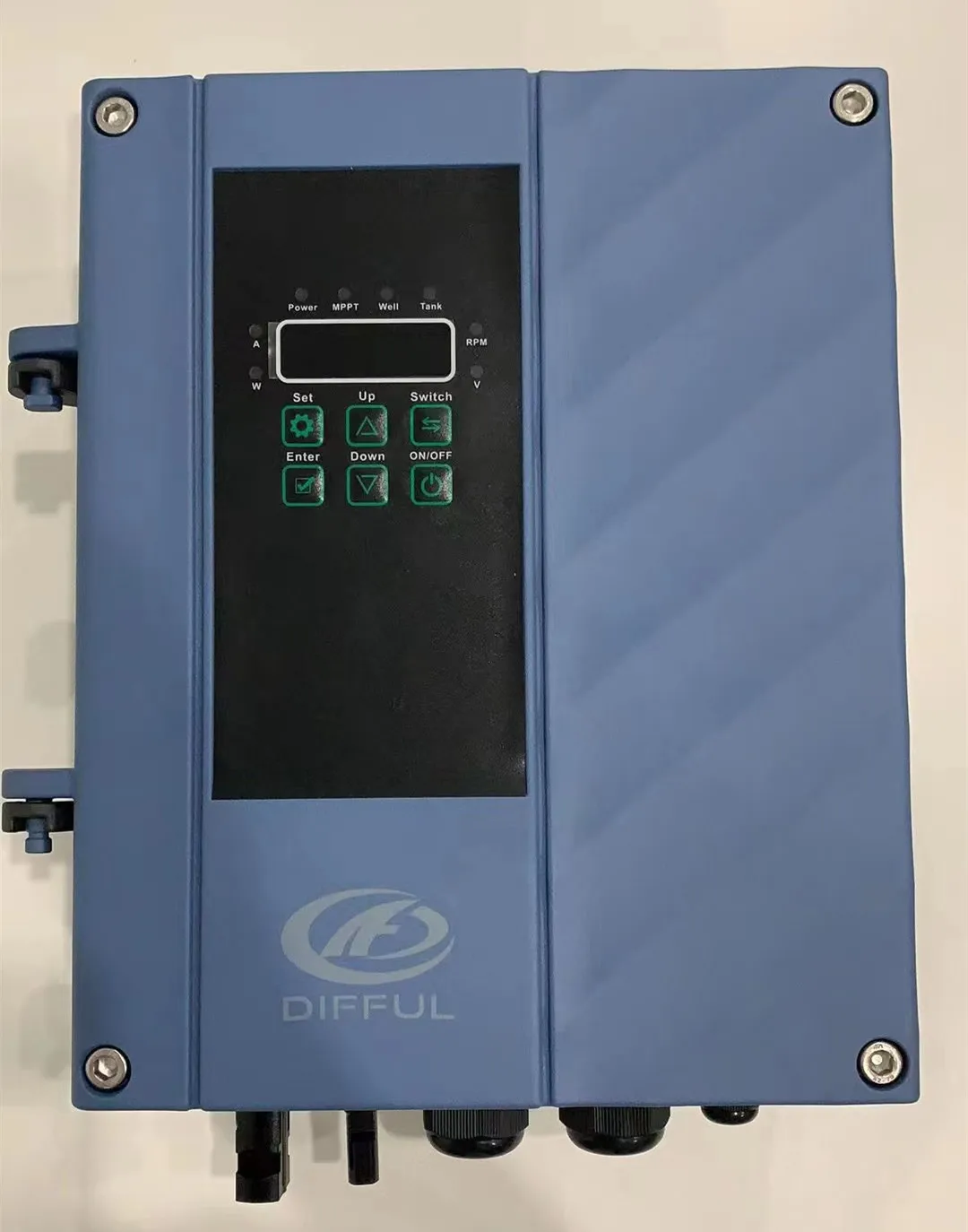 Difful factory 175 m головка 2200w ACDC Солнечный водяной насос для глубокого орошения скважин в Камбодже