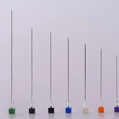 Ultrasound guided anesthesia needle ultrasonic patented ultrasound echogenic continuous peripheral anesthesia needles factory