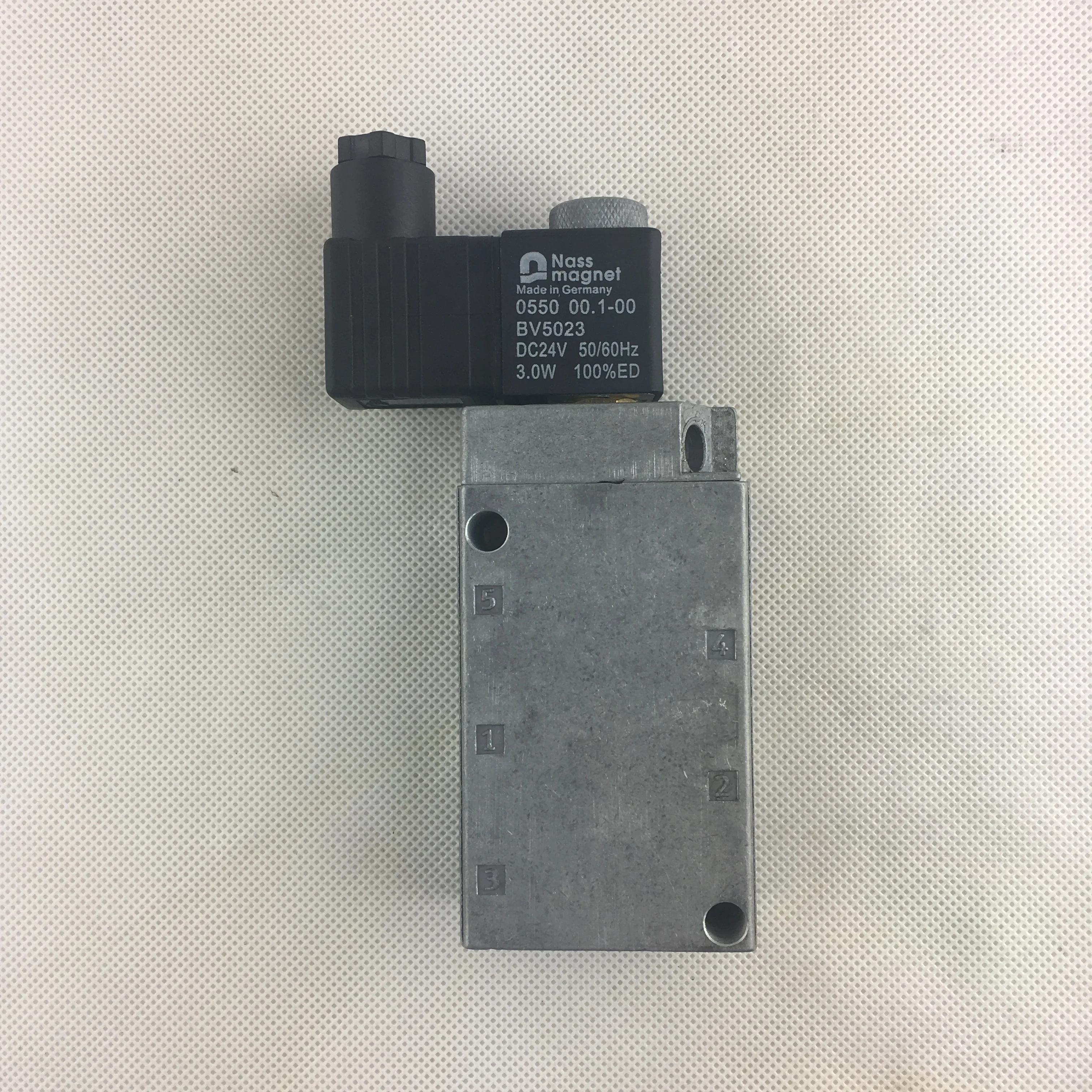 0550 Tiger Valve   pilot controlled   5/2way  Switch control MFH-5-1/4   Solenoid valve