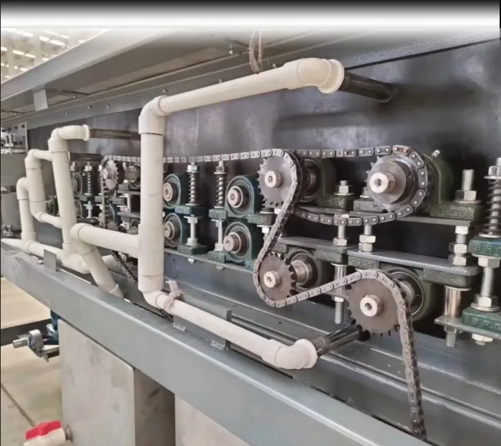 MBS Washing Machine and Dryer  for Insulating Glass production line factory direct sell washing machine and dryer