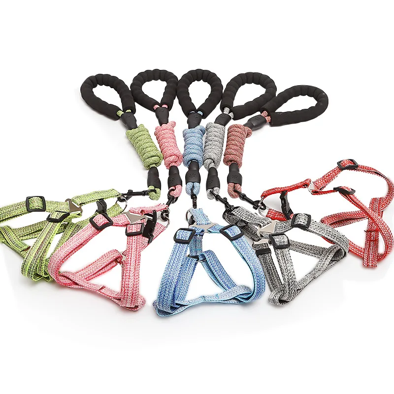 New Invention Products Strong Anti-Slip Grip Dog Leash Training Running Durable Pet Leash with Easy to Use Collar Hook
