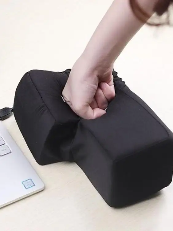 
Computer USB large enter button Vent enter button Nap pillow customer service programmer decompression toy 