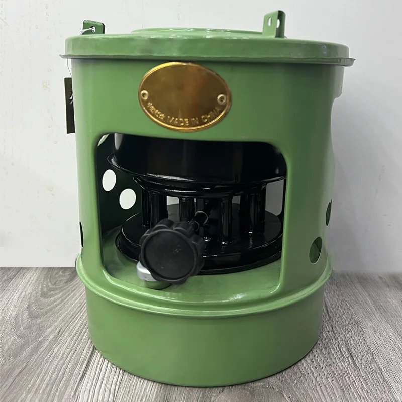 Mold HS-33 Windproof 10 Cotton Wicks Patio Heaters Warming Furnace Cooking Outdoor Camping Hiking Fuel Kerosene Stove